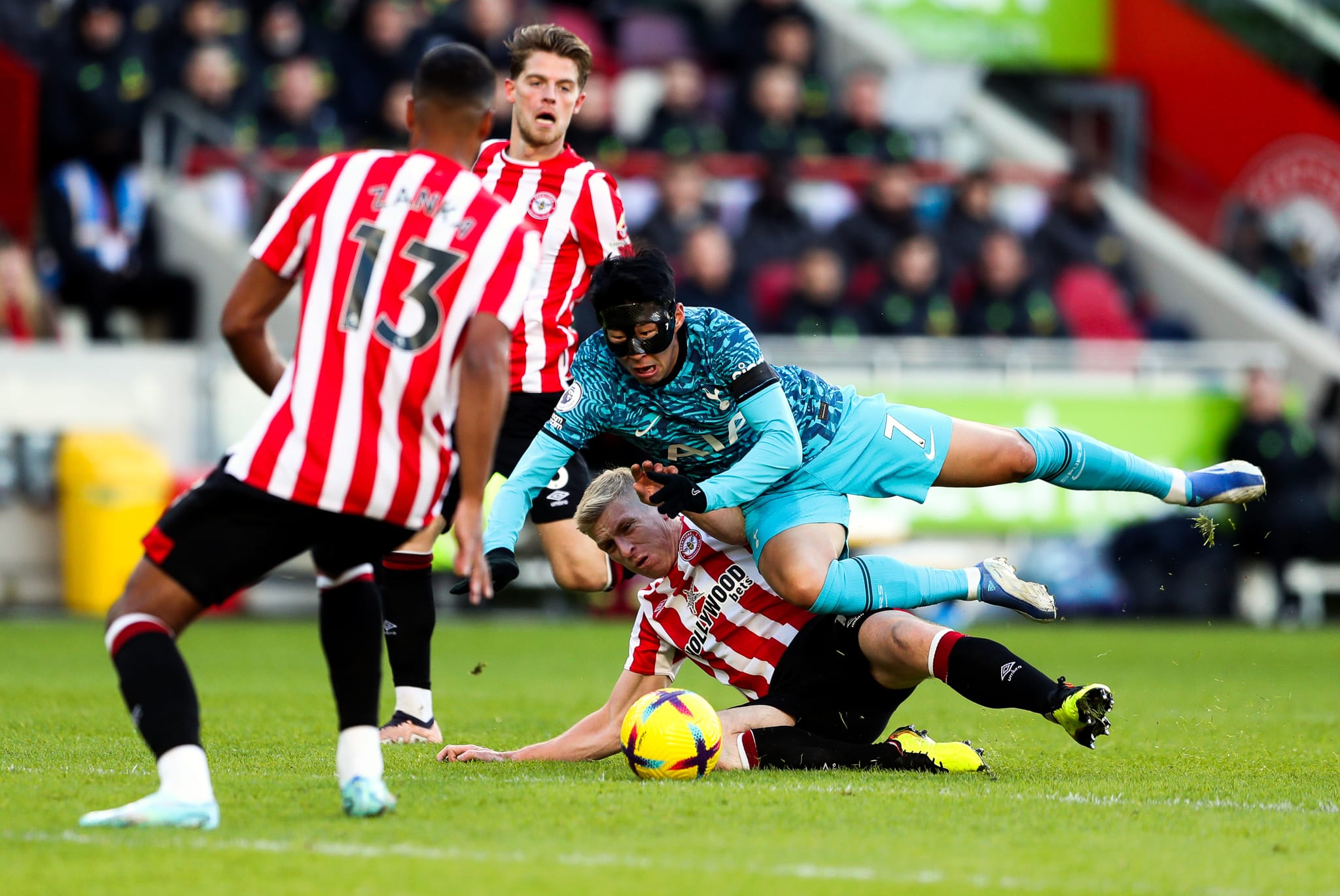 Brentford vs Tottenham lineup