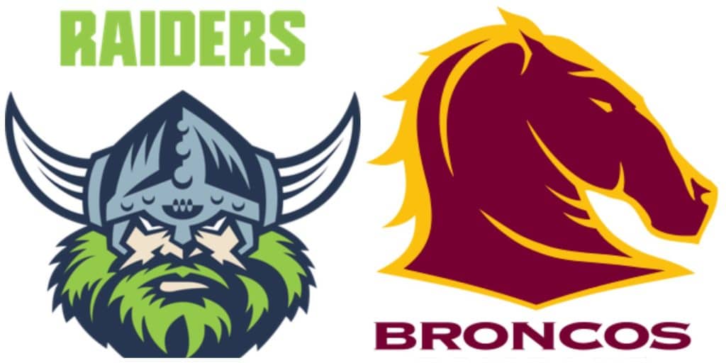 Canberra Raiders vs Brisbane Broncos prediction and odds: NRL 2023 Round 26 1 Canberra Raiders vs Brisbane Broncos prediction odds