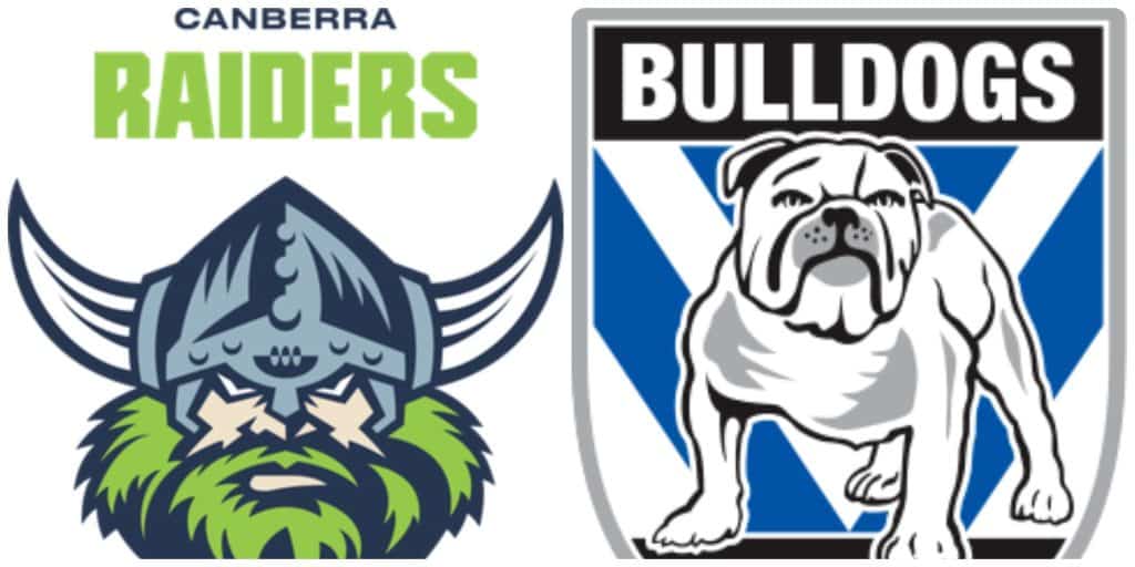 Canberra Raiders vs Canterbury Bulldogs prediction and odds: NRL 2023 Round 25 1 Canberra Raiders vs Canterbury Bulldogs prediction and odds