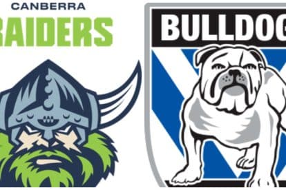 Canberra Raiders vs Canterbury Bulldogs prediction and odds: NRL 2023 Round 25