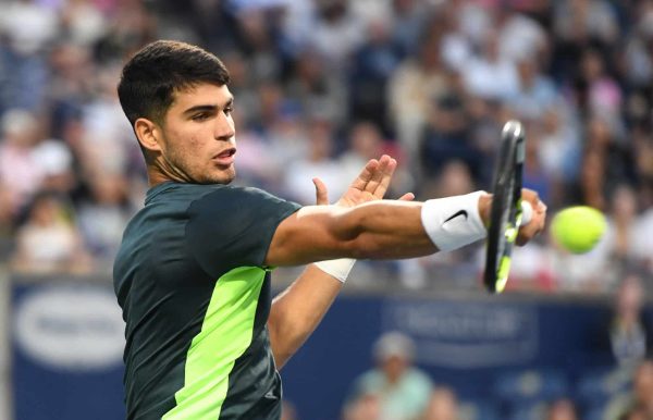 Carlos Alcaraz’s 2023 Cincinnati Open draw - the Spaniard’s route to glory discussed 1 Carlos Alcaraz Cincinnati Open