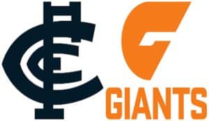 Carlton Blues vs GSW Giants