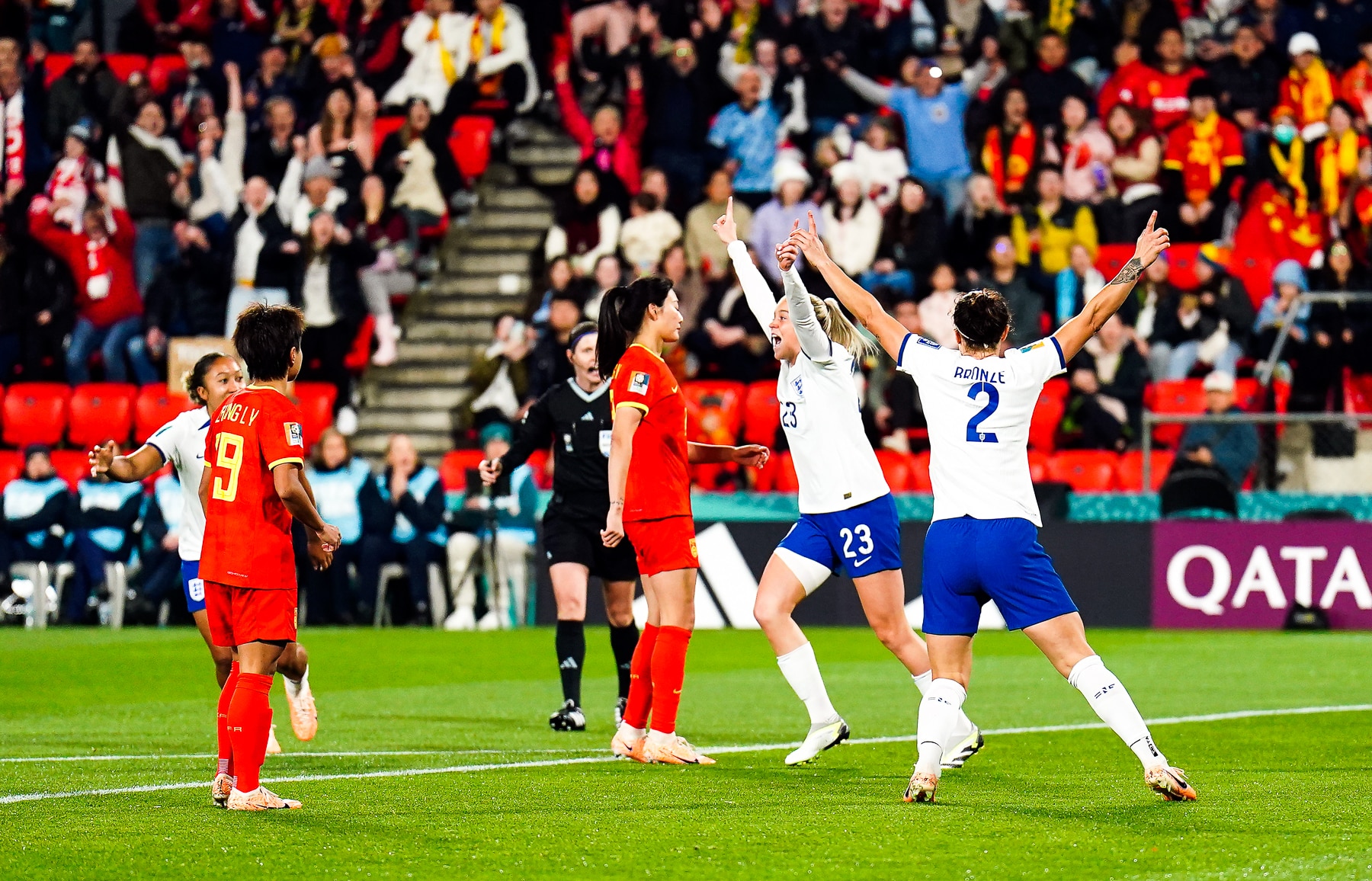 England women vs China player ratings: James continues to roar loudest for the Lionesses 2 ENG vs CHI