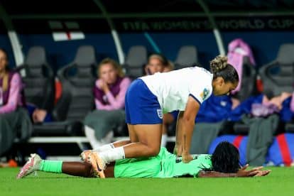 England women vs Nigeria player ratings: lion hearts helped England