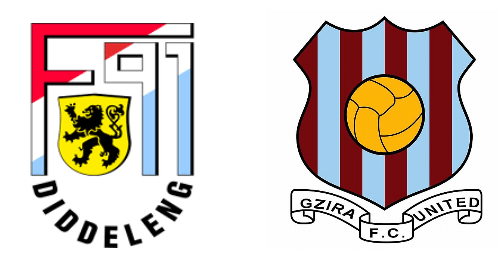 F91 Dudelange vs Gzira United prediction