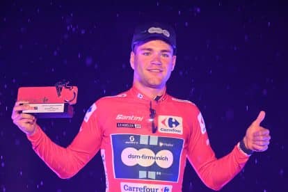 La Vuelta 2023 Stage 1: Lorenzo Milesi in Red Jersey as DSM-Firmenich surprise