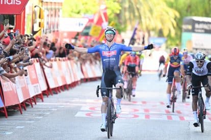 La Vuelta 2023 – Kaden Groves triumphs on stage 4