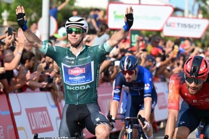 La Vuelta 2023: Kaden Groves wins back-to-back stages