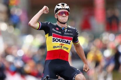 La Vuelta 2023 Stage 3: Evenpoel takes stage and red jersey