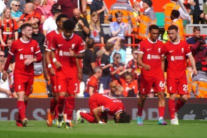 Liverpool vs Bournemouth player ratings: 10 men Liverpool beat Bournemouth as Mac Allister sees red