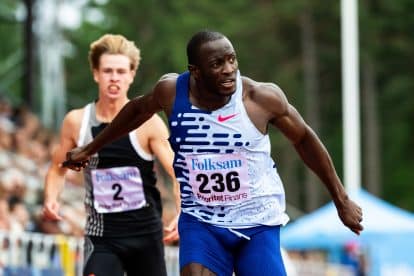 Canadian athletes at World Athletics Championship: Blake led relay team eye title defense