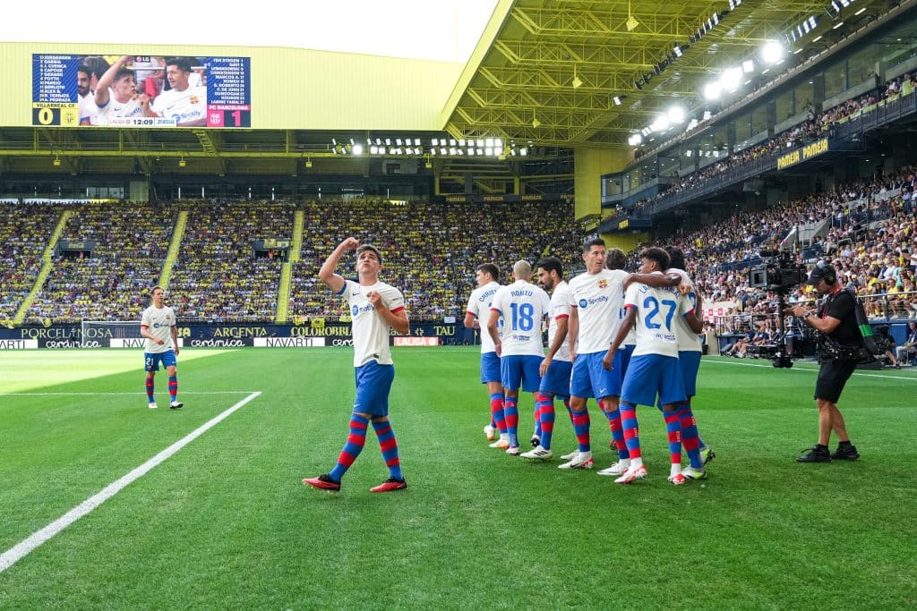 Villareal vs Barcelona player ratings: Catalans comeback to claim victory 2 ICONSPORT PS 230827 005