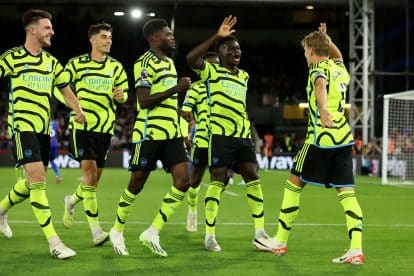 Crystal Palace vs Arsenal player ratings: 10-man Arsenal seize 1-0 win