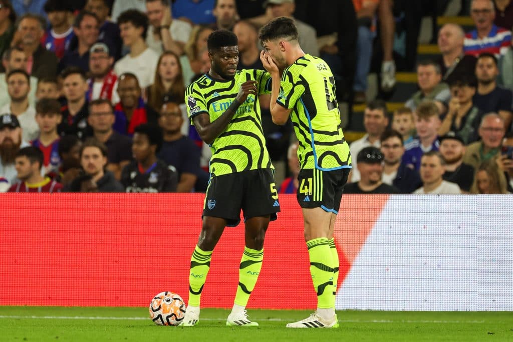 Crystal Palace vs Arsenal player ratings: 10-man Arsenal seize 1-0 win 2 Crystal Palace vs Arsenal player rating