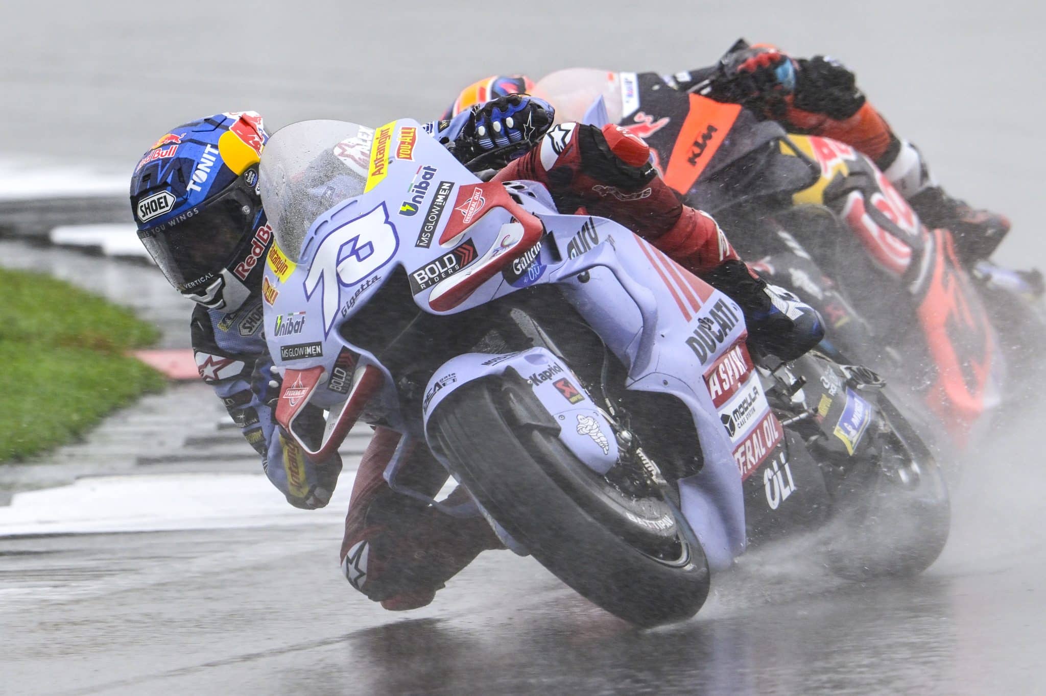 MotoGP Silverstone 2023 Sprint Race Result: A shock win for Alex Marquez! 1 Alex Marquez was the winner of the MotoGP Silverstone 2023 Sprint