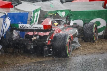 Zhou Guanyu crash at 2023 Dutch GP: The accident that brought out the red flag