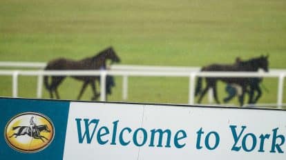 York Ebor Festival 2023 schedule and race times