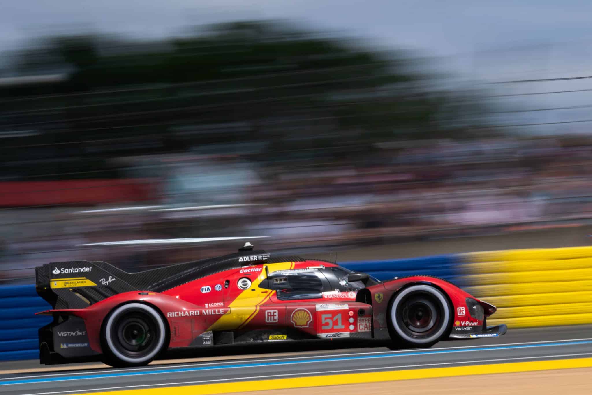 Special Monza livery for Ferrari - An F1 livery inspired by the Le Mans triumph 2 The special Monza livery for Ferrari is inspired by 499P.