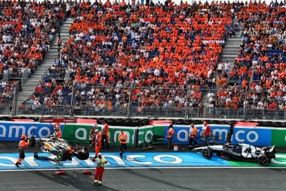 Piastri-Ricciardo crash in Dutch GP FP2 – Both Australians crash at the same corner within seconds