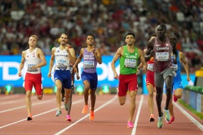 World Athletics Championship today – timetable and TV schedule for 26/08/2023