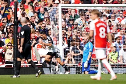Arsenal vs Fulham player ratings: London rivals share the spoils in a rainy afternoon