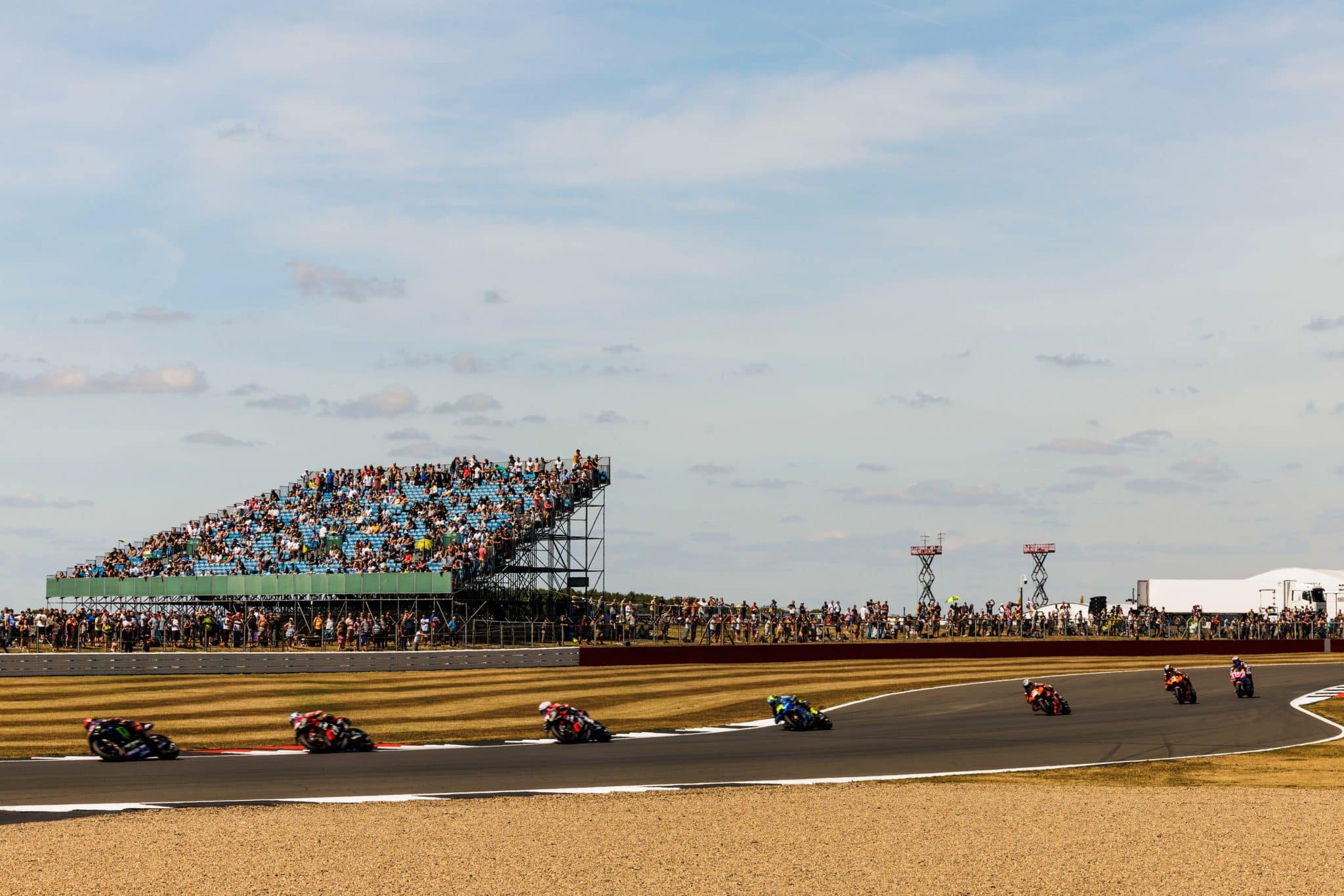 MotoGP Silverstone 2023 Schedule and Preview - All Dates and Times for British GP 1 Riders in the 2022 British GP. Read here for the MotoGP Silverstone 2023 Schedule.