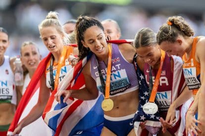World Athletics Championship results of the day 20/08/2023