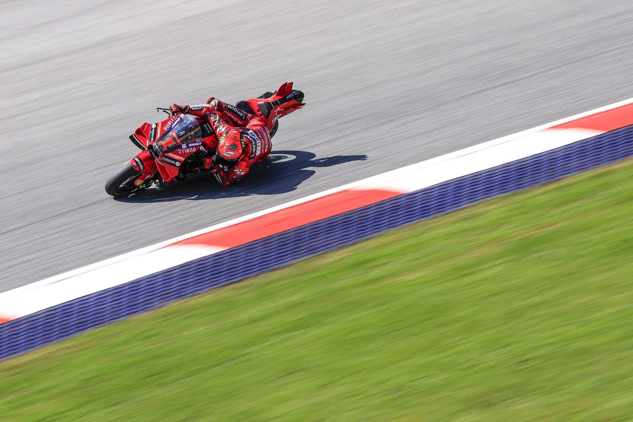 MotoGP Austria 2023 Sprint Race result: Bagnaia escapes the chaos 1 Francesco Bagnaia won the MotoGP Austria 2023 sprint race