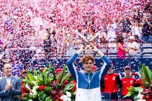 Yannick Hanfmann vs Jannik Sinner