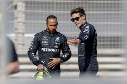 Hamilton signs with Mercedes until 2025, Russell to remain as his teammate