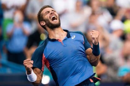 Sebastian Korda vs Borna Coric prediction and odds: Cincinnati Open 2023