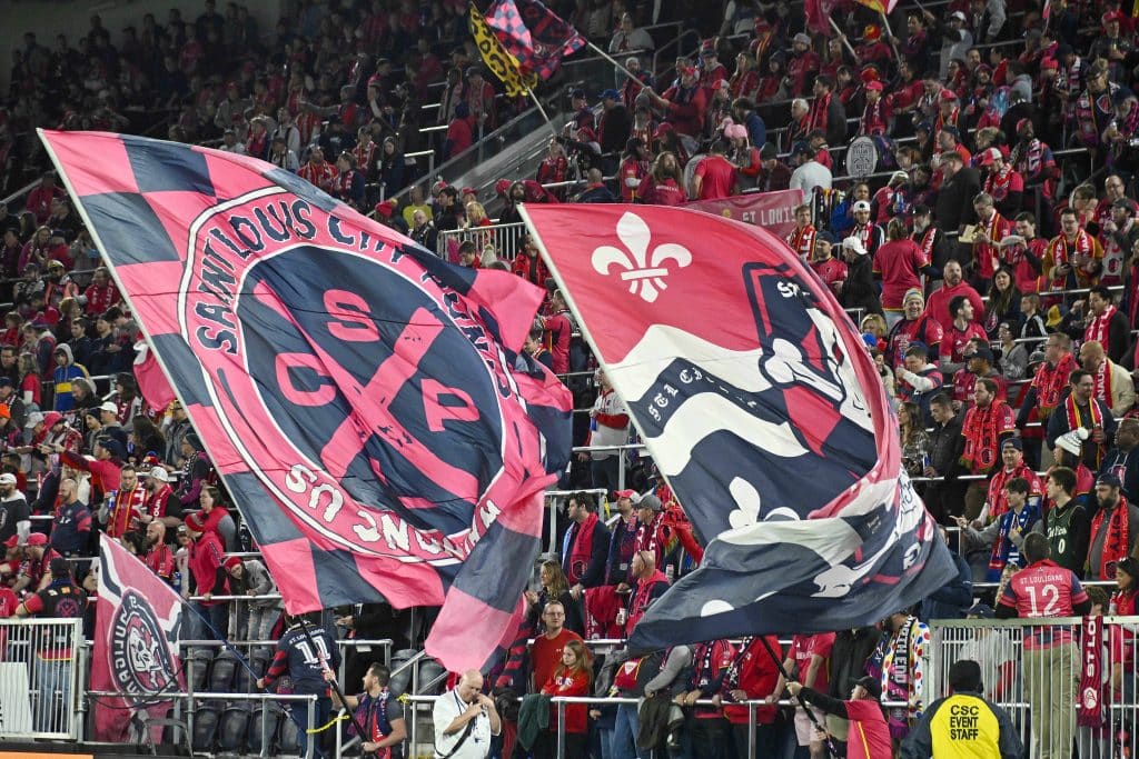 St.Louis City fans
