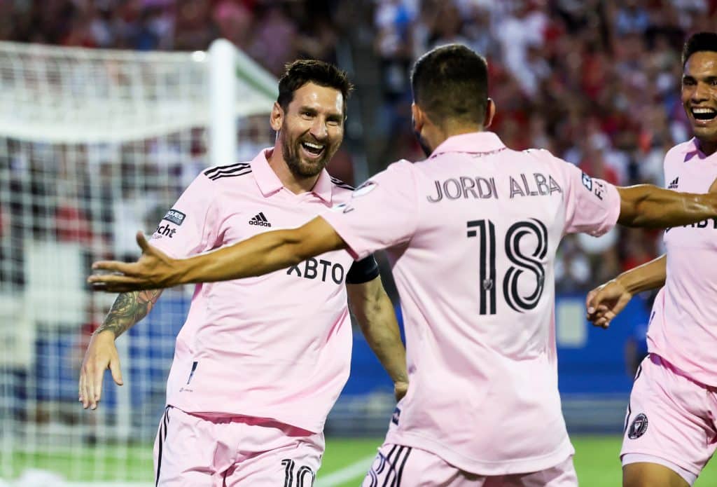 Inter Miami vs Charlotte FC predicted lineups - can Messi continue to shine in South Florida? 1 Lionel Messi and Jordi Alba