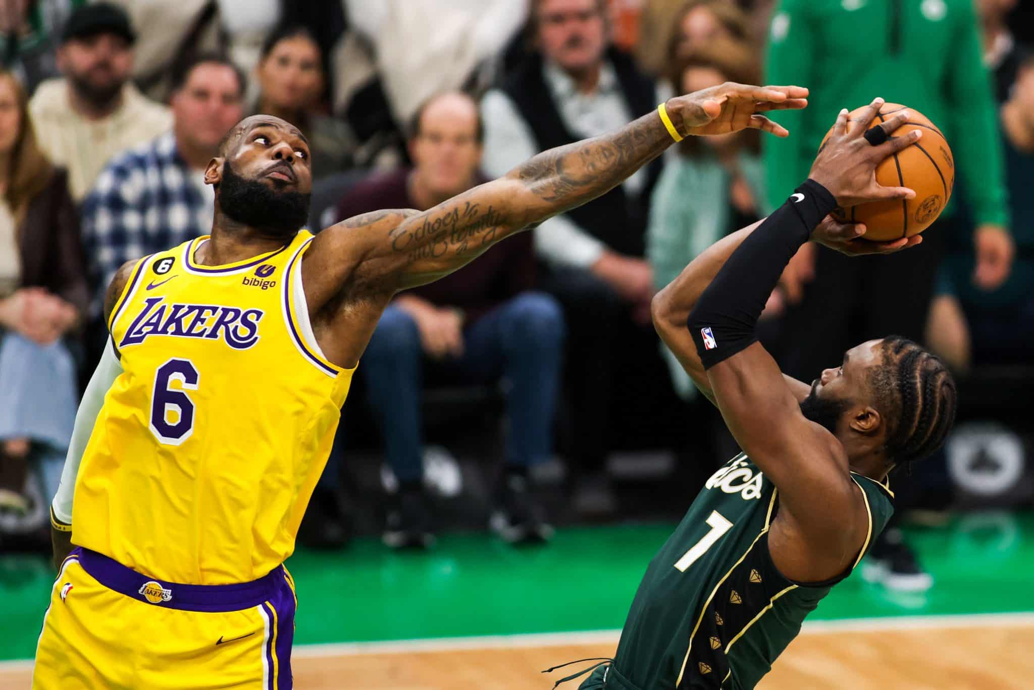 Lakers vs Celtic scaled