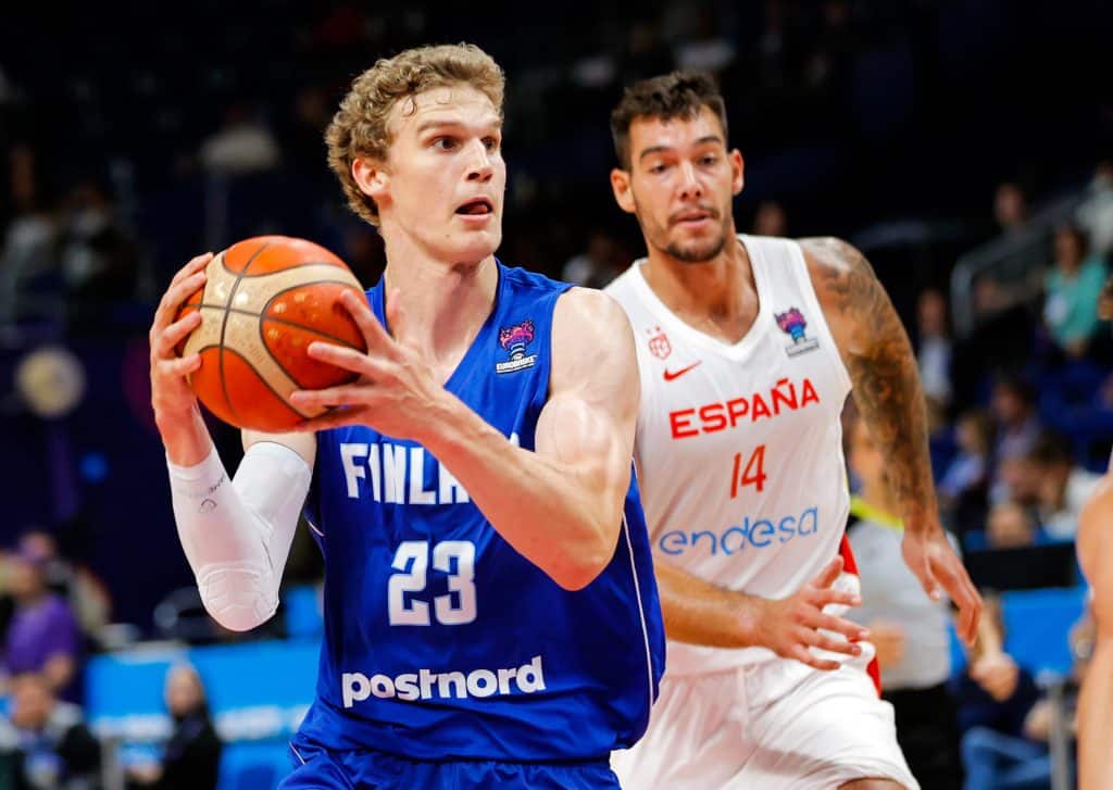 Lauri Markkanen FIBA World Cup