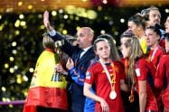 Rubiales kiss scandal: FIFA take action but Spanish FA president won&rsquo;t resign