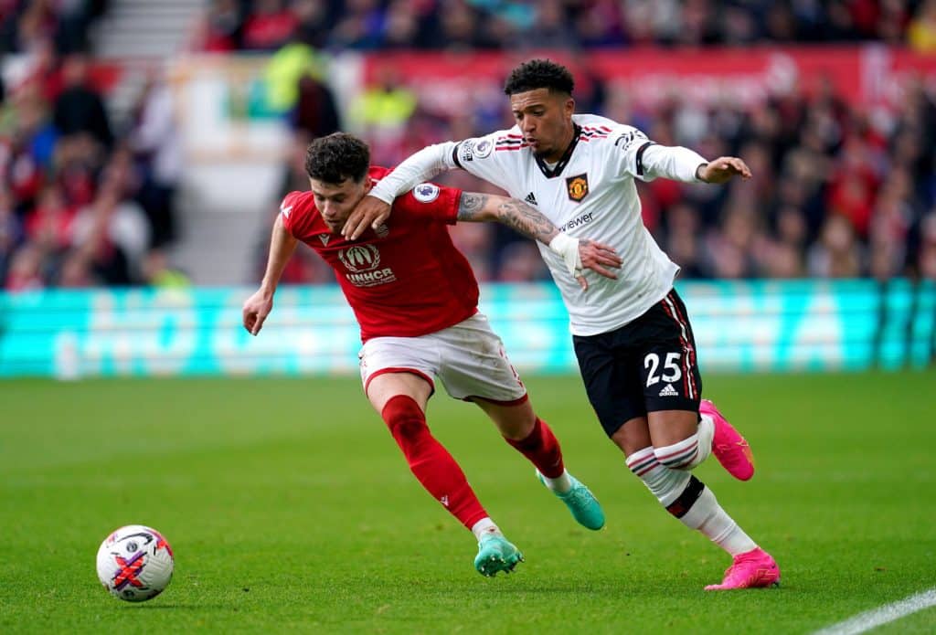 Man Utd vs Nottingham Forest 1