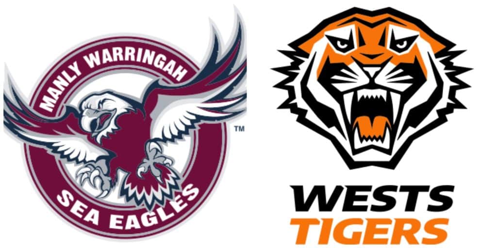 Manly Sea Eagles vs West Tigers prediction and odds: NRL 2023 Round 27 1 Manly Sea Eagles vs Wests Tigers prediction odds