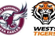 Manly Sea Eagles vs West Tigers prediction and odds: NRL 2023 Round 27