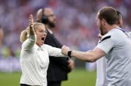 Who is Marten Glotzbach, the husband of England women’s coach Sarina Wiegman?