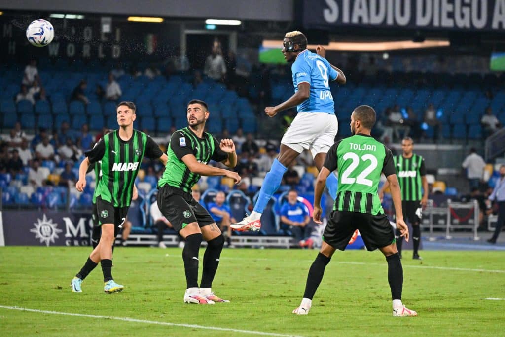 Napoli vs Sassuolo 1