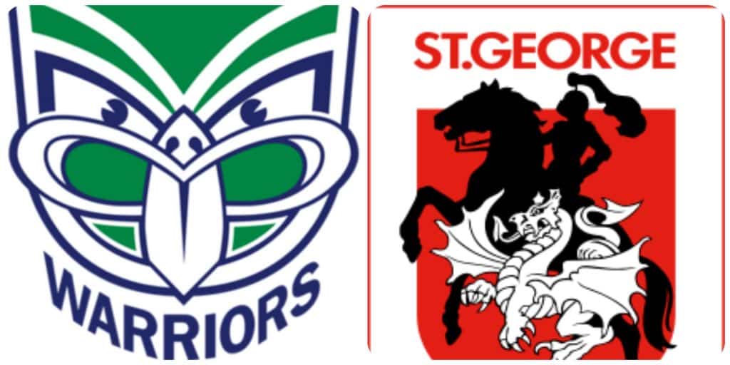 New Zealand Warriors vs St. George-Illawarra Dragons prediction and odds: NRL 2023 Round 26 1 New Zealand Warriors vs St. George Illawarra Dragons prediction and odds