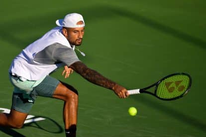 Nick Kyrgios Ranking Update &ndash; Down to 92 and Exit From Top 100 Imminent