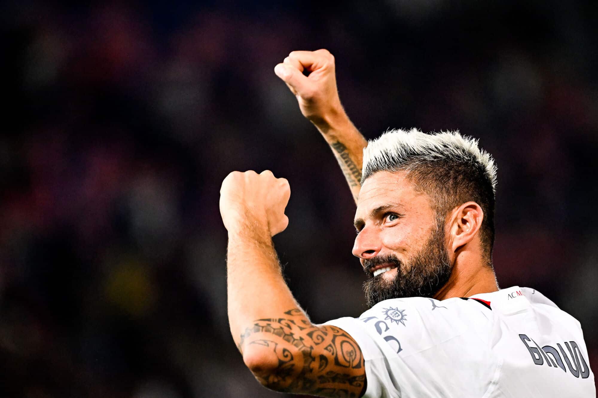 Olivier Giroud - AC Milan