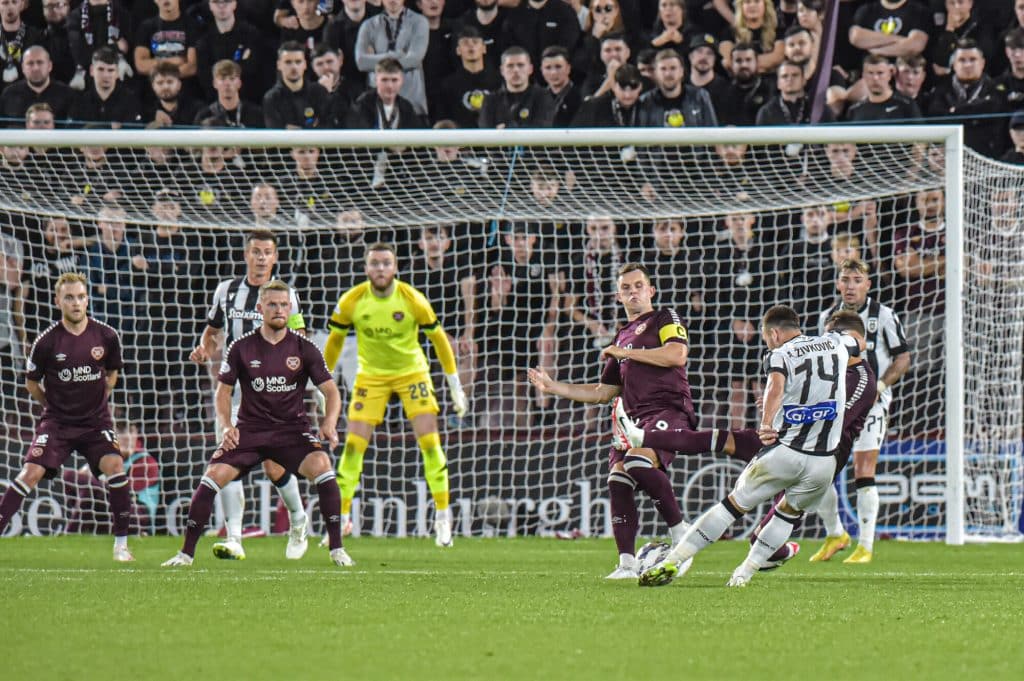 How and where to watch PAOK vs Hearts on TV and live stream 2 Andrija Zivkovic of PAOK