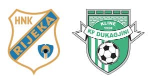Dukagjini vs Rijeka