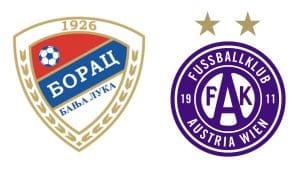 Borac Banja Luka vs Austria Vienna