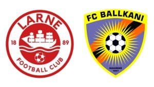 Larne vs Ballkani