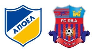 APOEL Nicosia vs FC Dila