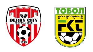 Derry City vs Tobol Kustanai